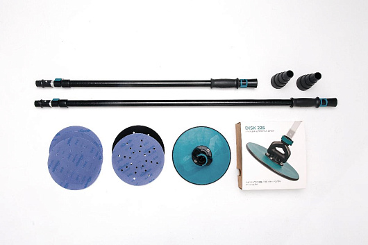 Шлифблок Q4 Aer disk 225 L